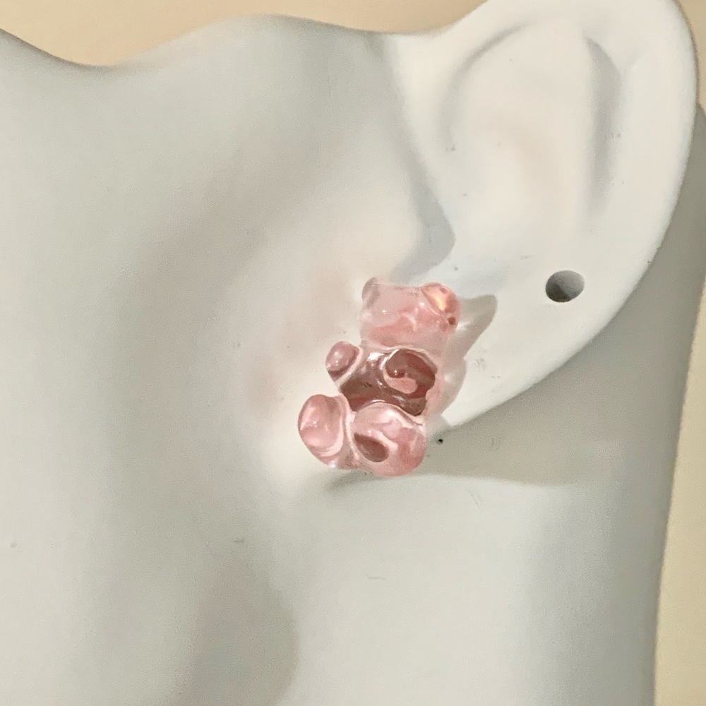 🐻Cute Gummy Bear earrings